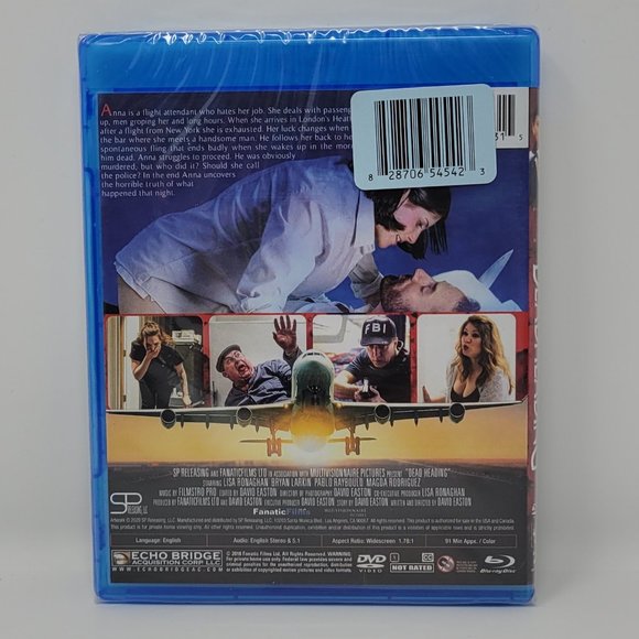 Deadheading (DVD + Blu-ray Combo Pack, 2020) Brand New & Factory Sealed - Picture 2 of 3